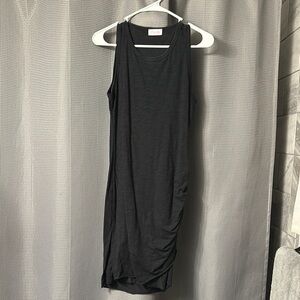 Black Sleeveless Dress